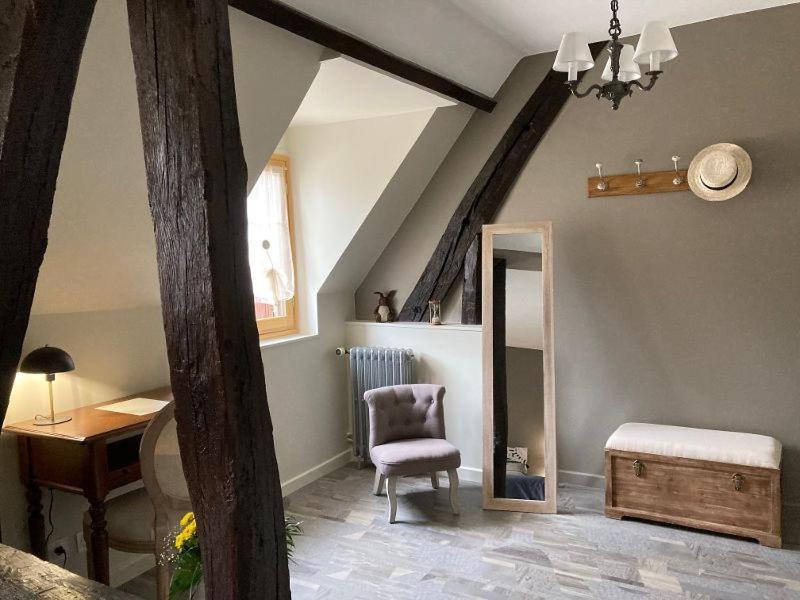 Chambre Nutrisco De La Maison De Triboulet - Table D'Hotes Pocé-sur-Cisse Esterno foto
