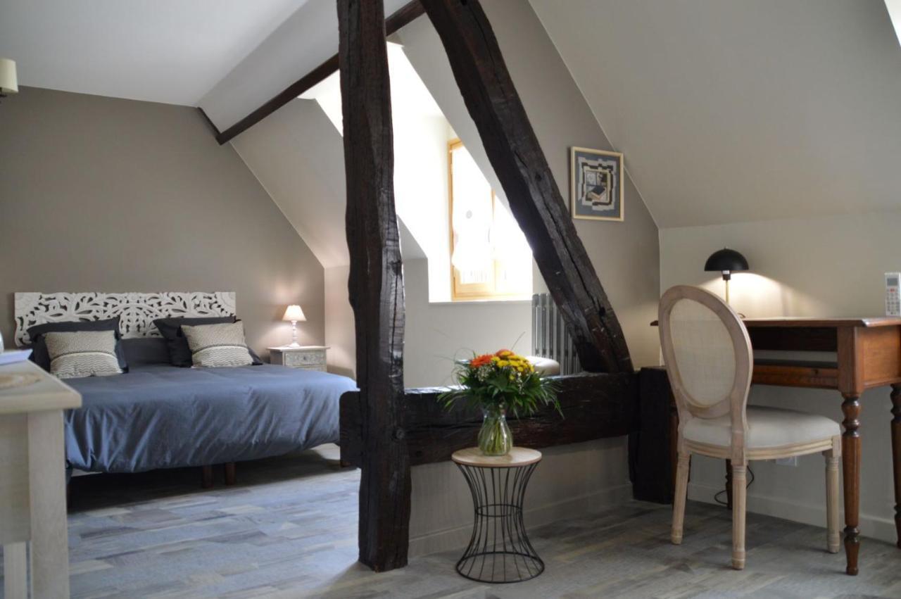 Chambre Nutrisco De La Maison De Triboulet - Table D'Hotes Pocé-sur-Cisse Esterno foto